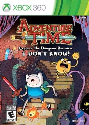 Adventure Time: Explore the Dungeon Because I Don't Know Video Game