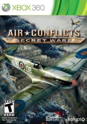 Air Conflicts: Secret Wars Video Game