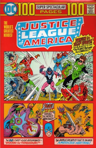 Justice League of America Super Spectacular Comic