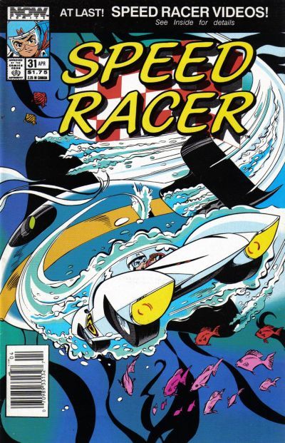 Speed Racer #31 Comic