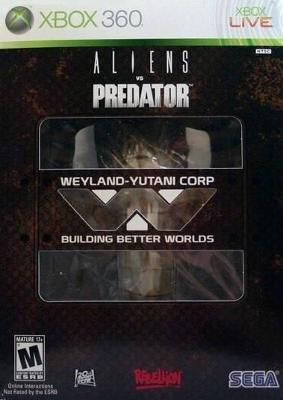 Aliens vs. Predator [Hunter Edition] Video Game