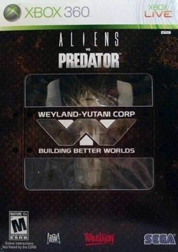 Aliens vs. Predator [Hunter Edition]