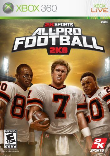 All Pro Football 2K8 Video Game