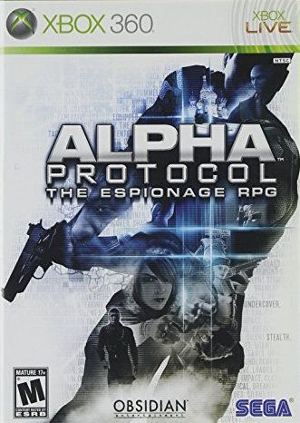 Alpha Protocol Video Game