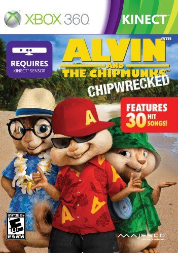 Alvin and the Chipmunks: Chipwrecked Video Game