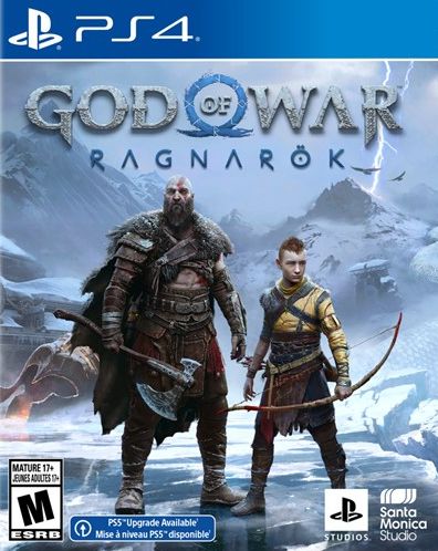 God of War: Ragnarok Video Game