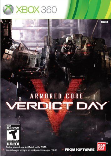 Armored Core: Verdict Day Video Game