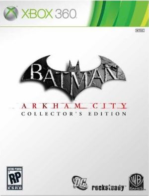 Batman: Arkham City [Collector's Edition]