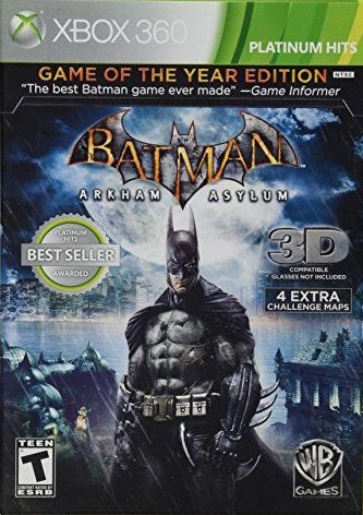 Batman: Arkham Asylum [Game of the Year Edition] Video Game