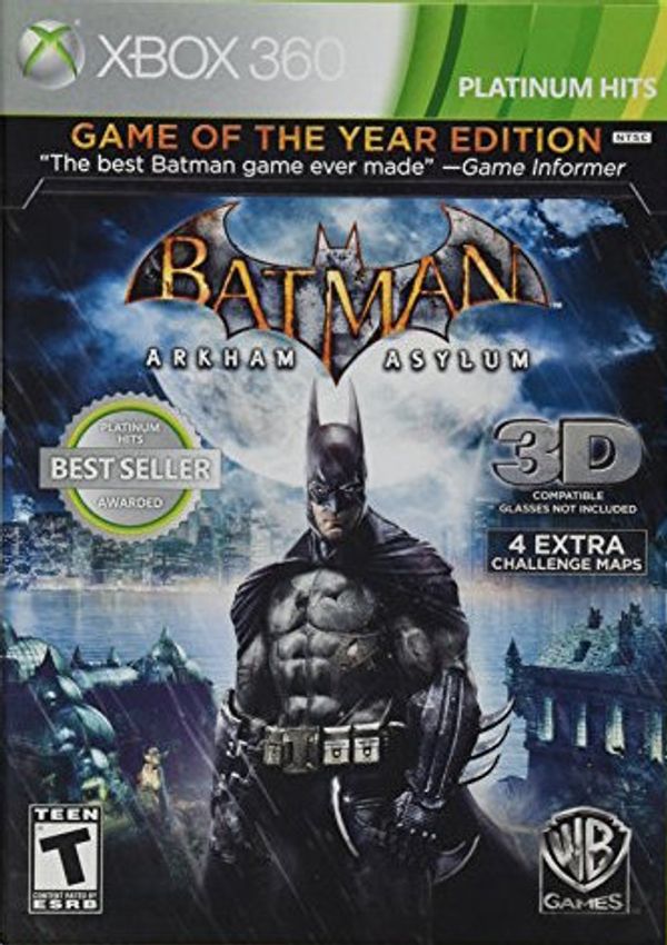 Batman: Arkham Asylum [Game of the Year Edition]
