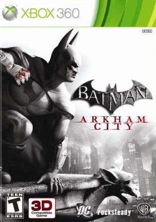 Batman: Arkham City Video Game