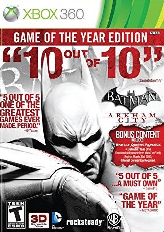 Batman: Arkham City [Game Of The Year Edition] Video Game