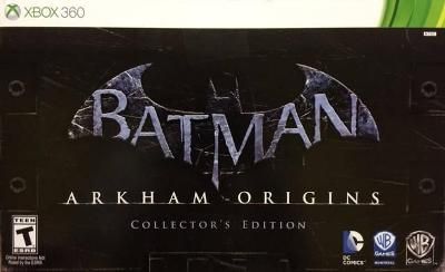 Batman: Arkham Origins [Collector's Edition] Video Game