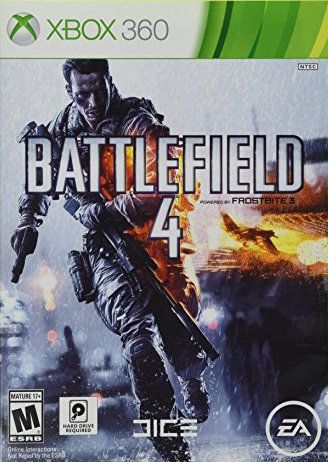 Battlefield 4 Video Game