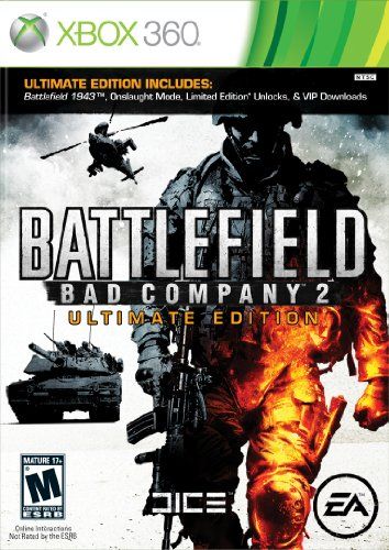 Battlefield: Bad Company 2 [Ultimate Edition] Video Game