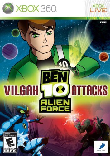 Ben 10: Alien Force: Vilgax Attacks Video Game