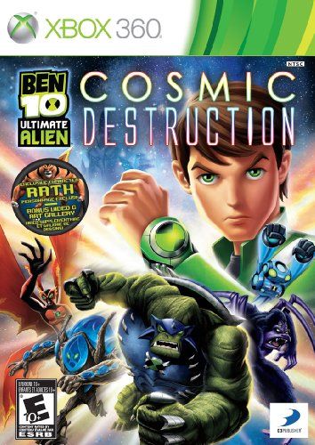 Ben 10: Ultimate Alien Cosmic Destruction Video Game