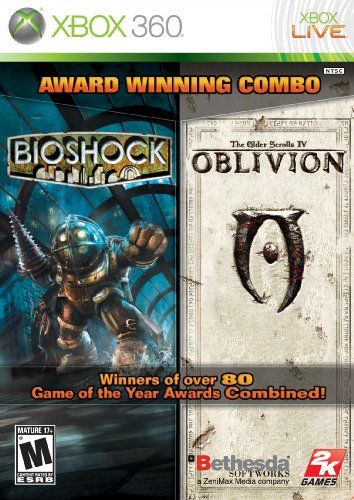 BioShock & The Elder Scrolls IV:Oblivion [Combo] Video Game