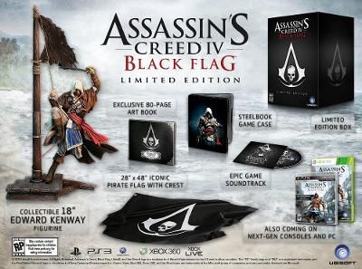 Assassin's Creed IV: Black Flag [Limited Edition] Video Game