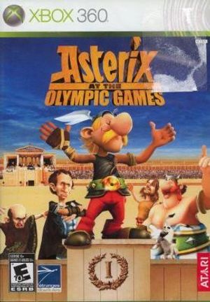 Asterix at the Olympic Games