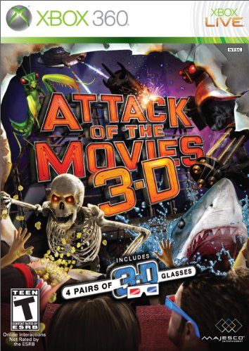 Attack of the Movies 3D Video Game