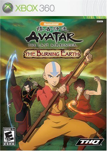 Avatar: The Burning Earth Video Game