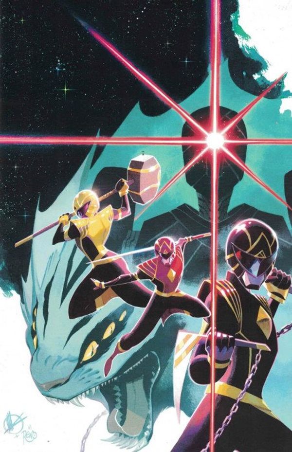 Power Rangers #1 (Scalera "Virgin" Variant)