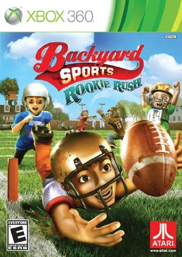 Backyard Sports: Rookie Rush Video Game