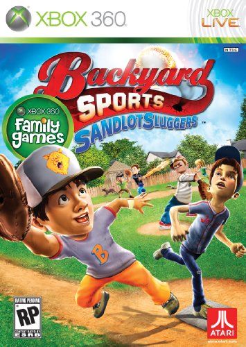 Backyard Sports: Sandlot Sluggers Video Game