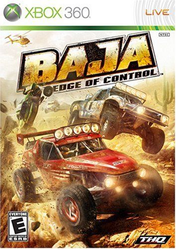 Baja: Edge of Control Video Game