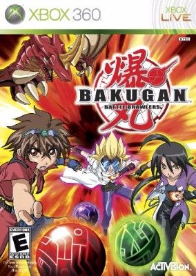 Bakugan: Battle Brawlers Video Game