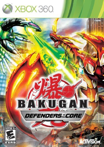 Bakugan: Defenders of the Core Video Game