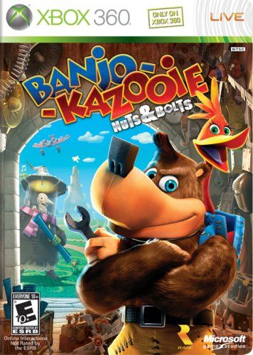 Banjo-Kazooie: Nuts & Bolts Video Game