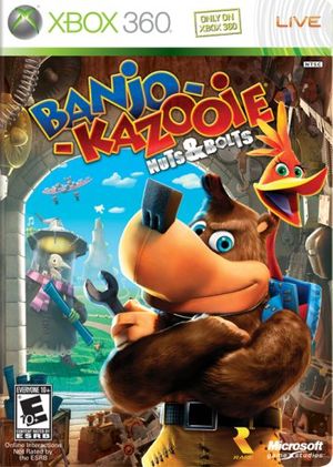 Banjo-Kazooie: Nuts & Bolts