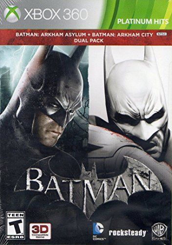 Batman Arkham Dual Pack Video Game
