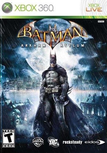 Batman: Arkham Asylum Video Game