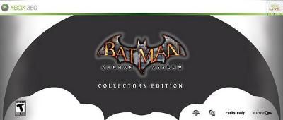 Batman: Arkham Asylum [Collector's Edition] Video Game