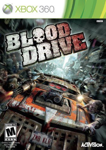 Blood Drive Video Game