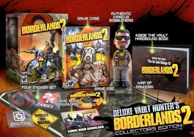 Borderlands 2 [Deluxe Vault Hunters Edition] Video Game