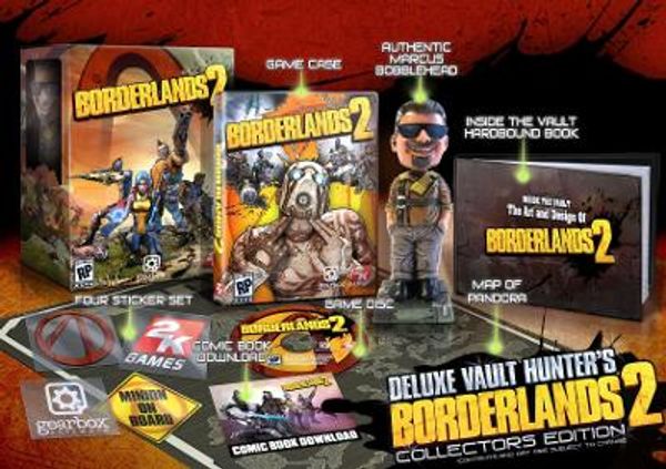 Borderlands 2 [Deluxe Vault Hunters Edition]