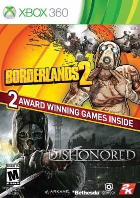 Borderlands 2 & Dishonored [Combo] Video Game