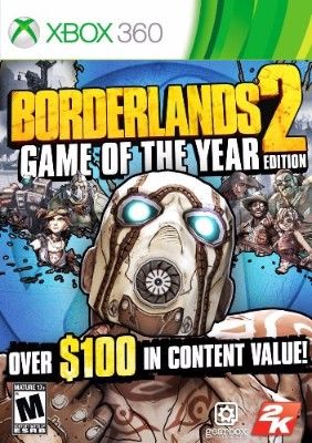 Borderlands 2 [Game of the Year Edition] Video Game