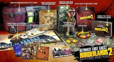 Borderlands 2 [Ultimate Loot Chest Limited Edition] Video Game