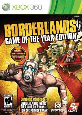 Borderlands [Game of the Year Edition] Video Game