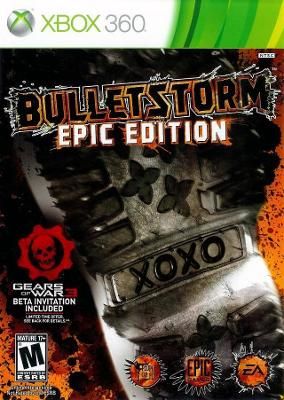 Bulletstorm [Epic Edition] Video Game