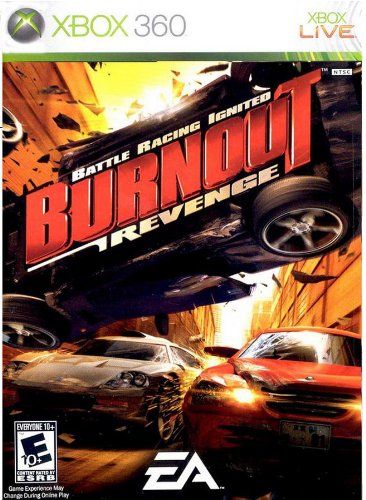 Burnout Revenge Video Game