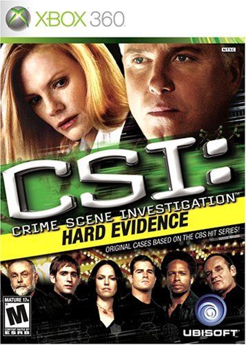 CSI: Hard Evidence Video Game