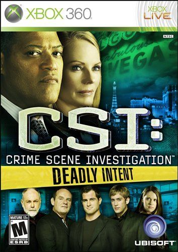 CSI: Deadly Intent Video Game