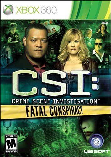 CSI: Fatal Conspiracy Video Game
