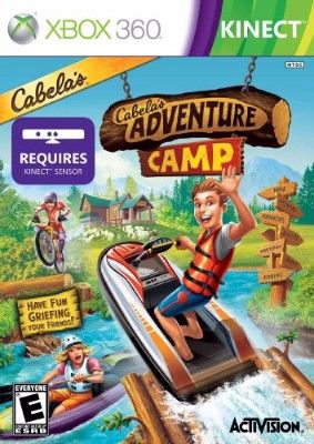 Cabela's Adventure Camp Video Game